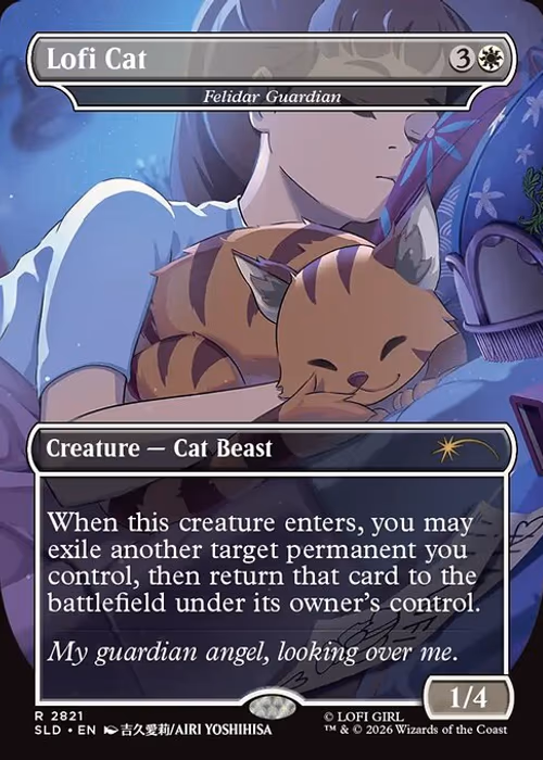 Felidar Guardian — Secret Lair Drop #2821