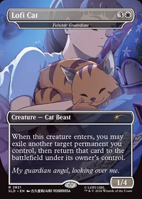 Felidar Guardian — Secret Lair Drop #2821