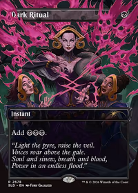 Dark Ritual — Secret Lair Drop #2678