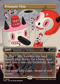 Prismatic Vista — Secret Lair Drop #2699