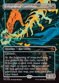 Enlightened Confidant