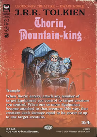 Thorin, Mountain-king — The Hobbit #243
