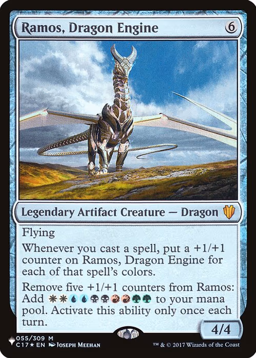 Ramos, Dragon Engine — The List #C17-55