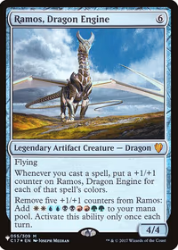 Ramos, Dragon Engine — The List