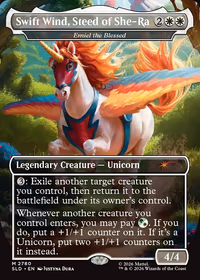 Emiel the Blessed — Secret Lair Drop