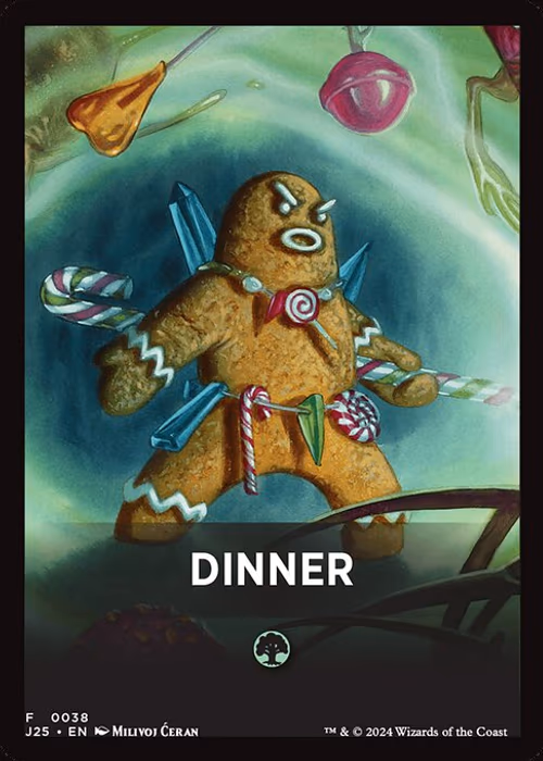 Dinner — Foundations Jumpstart Front Cards #38