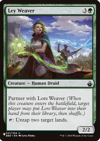 Ley Weaver — The List
