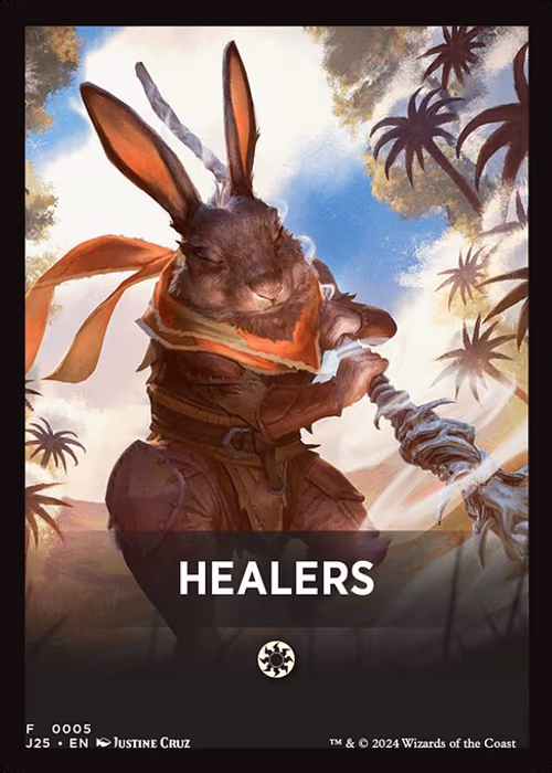 Healers — Foundations Jumpstart Front Cards #5