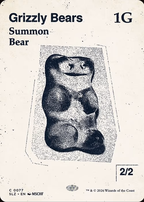 Grizzly Bears — The Zeta Set #77