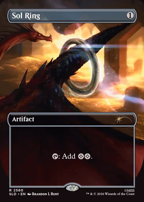 Sol Ring — Secret Lair Drop #2560