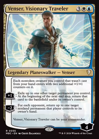 Venser, Visionary Traveler