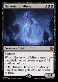 Harvester of Misery — The Big Score Promos #9p