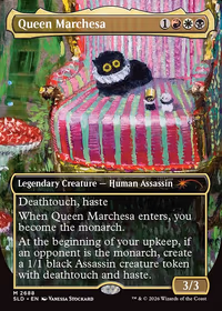 Queen Marchesa — Secret Lair Drop #2688
