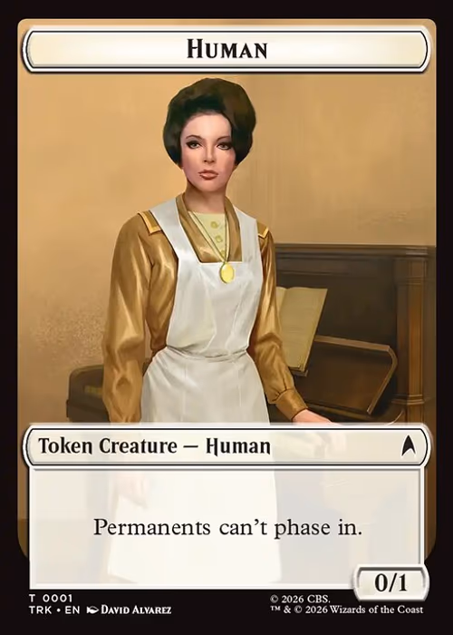 Human — Star Trek Tokens #1