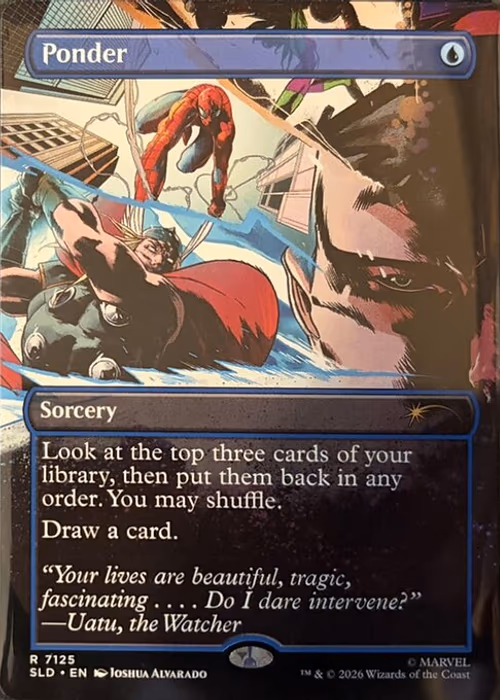 Ponder — Secret Lair Drop #7125