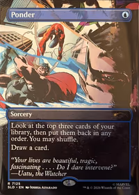 Ponder — Secret Lair Drop #7125