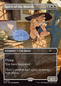 Spirit of the Hearth — Secret Lair Drop #2654