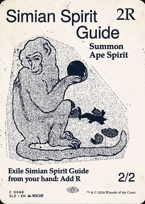 Simian Spirit Guide — The Zeta Set #68