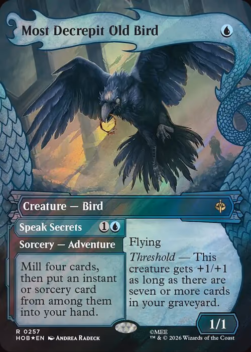 Most Decrepit Old Bird // Speak Secrets — The Hobbit #257