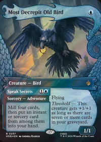 Most Decrepit Old Bird // Speak Secrets — The Hobbit