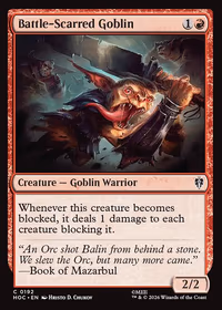 Battle-Scarred Goblin