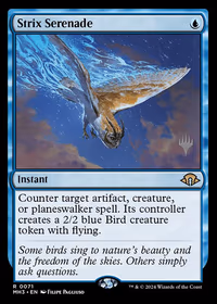 Strix Serenade — Modern Horizons 3 Promos #71p