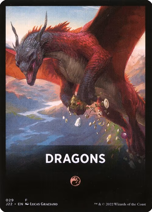 Dragons — Jumpstart 2022 Front Cards #29