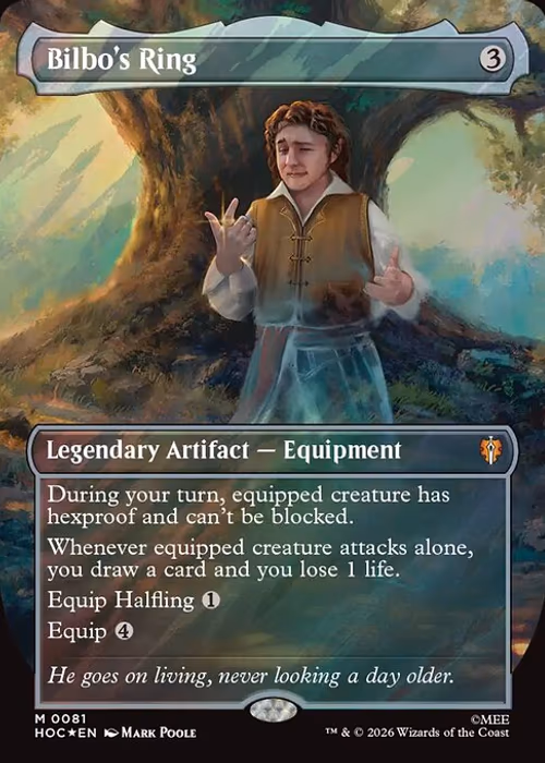 Bilbo's Ring — The Hobbit Eternal #81
