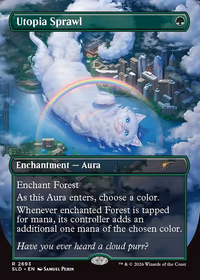 Utopia Sprawl — Secret Lair Drop #2693