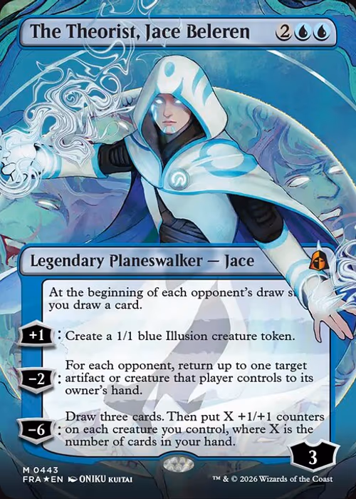 The Theorist, Jace Beleren — Reality Fracture #443