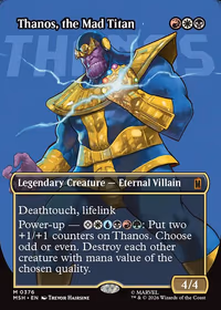 Thanos, the Mad Titan — Marvel Super Heroes #376