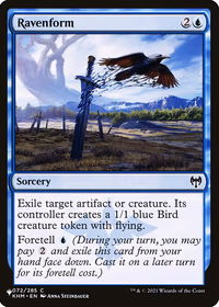 Ravenform — The List