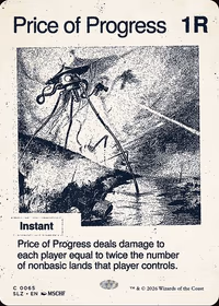 Price of Progress