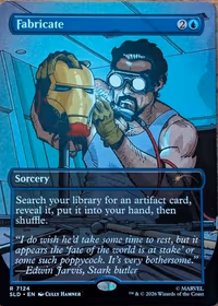 Fabricate — Secret Lair Drop #7124