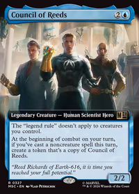 Council of Reeds — Marvel Super Heroes Commander #327