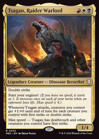 Tsagan, Raider Warlord
