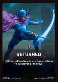 Returned