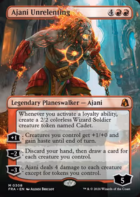 Ajani Unrelenting