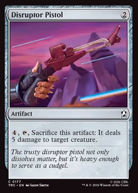 Disruptor Pistol
