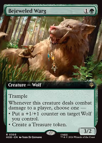 Bejeweled Warg