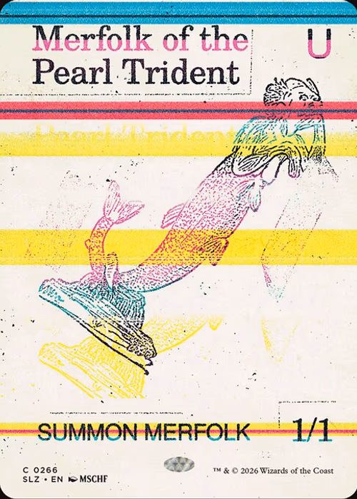 Merfolk of the Pearl Trident — The Zeta Set #266