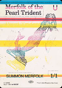 Merfolk of the Pearl Trident