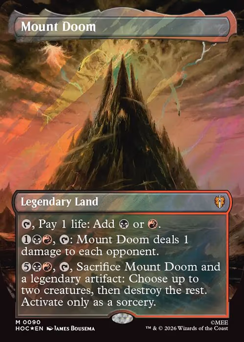 Mount Doom — The Hobbit Eternal #90