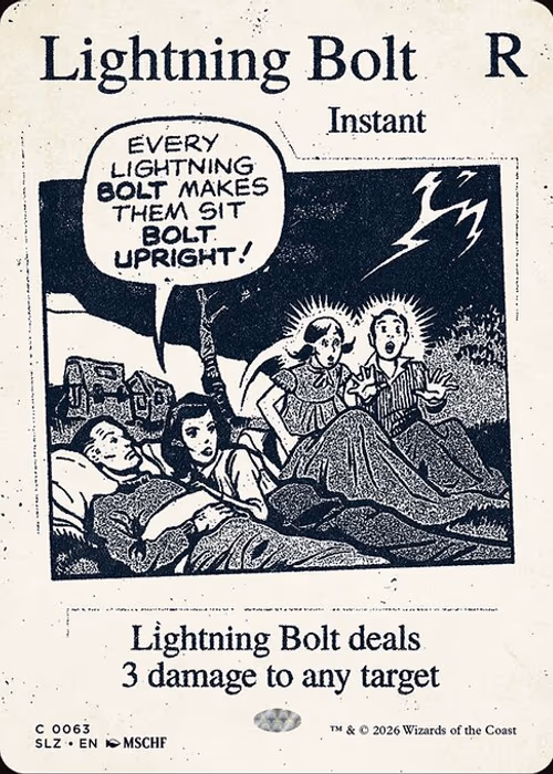 Lightning Bolt — The Zeta Set #63