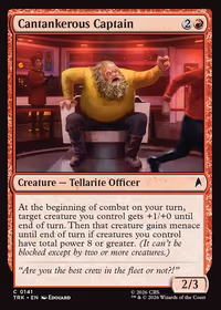 Cantankerous Captain