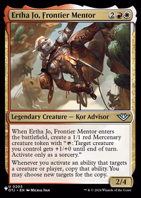 Ertha Jo, Frontier Mentor — The List