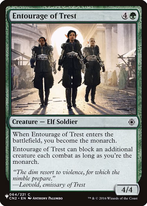 Entourage of Trest — The List #CN2-64