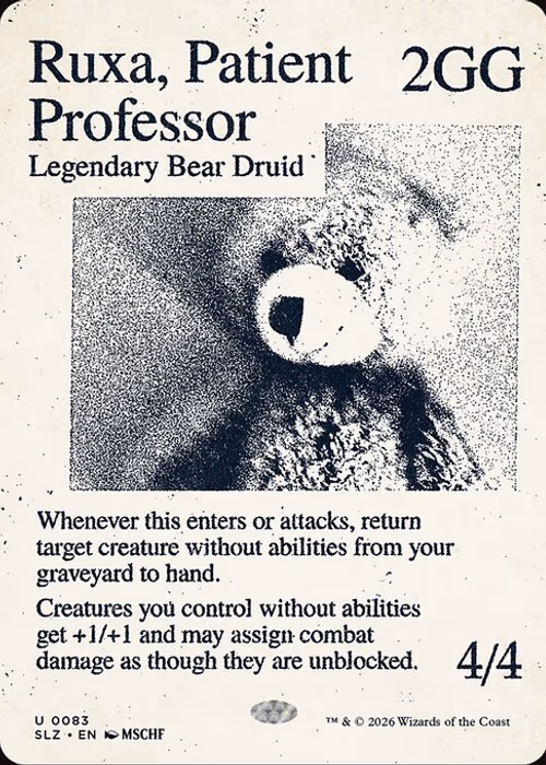 Ruxa, Patient Professor — The Zeta Set #83