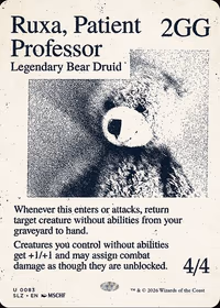 Ruxa, Patient Professor