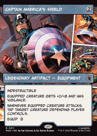 Captain America's Shield — Marvel Super Heroes #311
